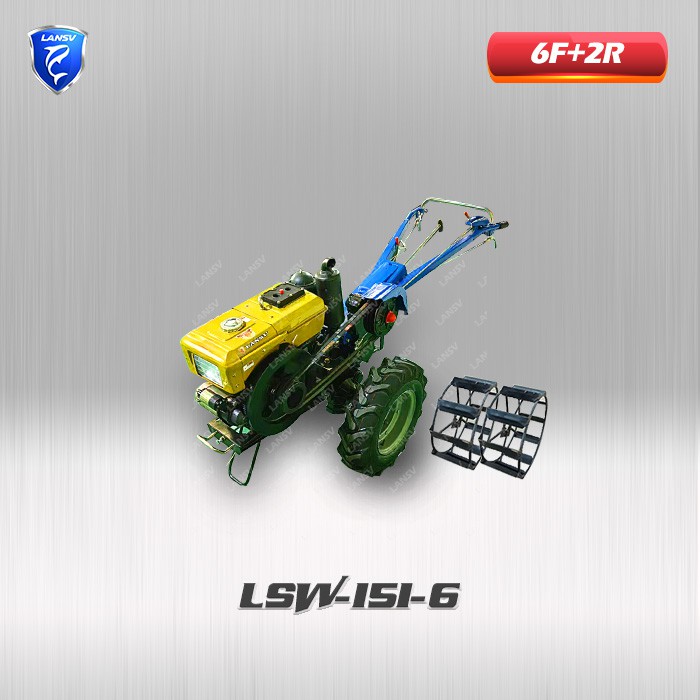 LSW -16 HP Tarracóir Siúlóide Paddy MotoCultor