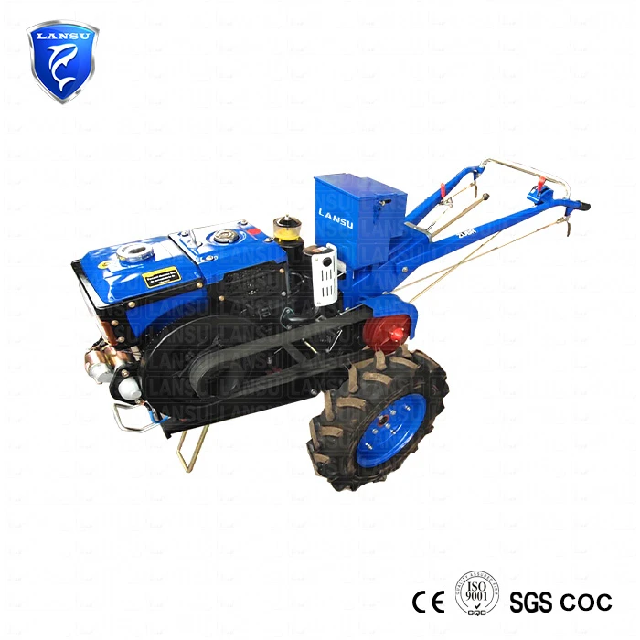LSW -8-13 HP Tarracóir Siúlóide MotoCultor