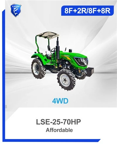 Tarracóir feirme 35HP/45HP/55HP/65HP/70HP LSE{5}}(P)25-70HP Tarracóir Uilíoch